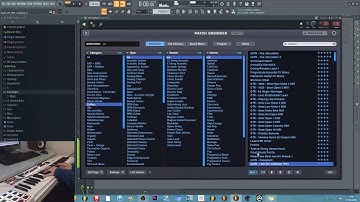 Night Improvisation with Omnisphere  - Guitar Sounds Tour