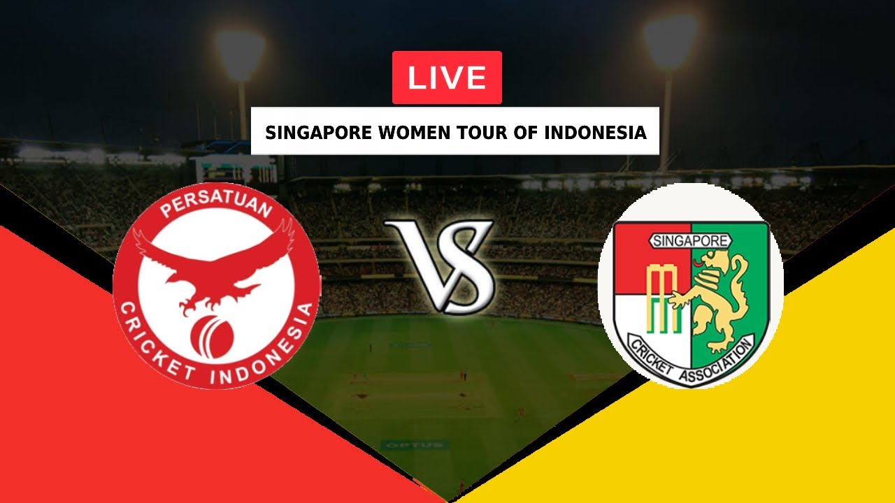 🔴LIVE IDNW V SINW |  3rd T20I | SINGAPORE WOMEN TOUR OF INDONESIA 2022 | INDONESIA V SINGAPORE WOMEN
