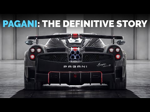 Pagani: The Definitive Story Of Zonda, Huayra and Horacio Pagani | Carfection 4K