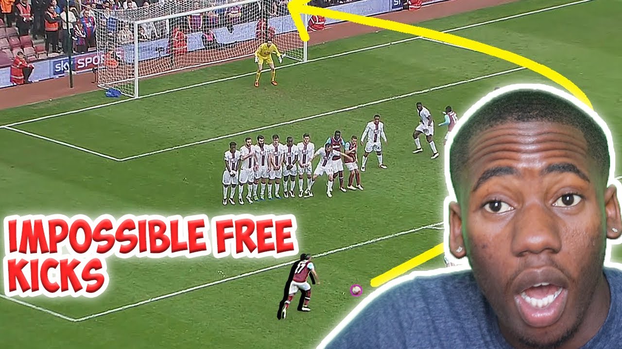 15 EPIC Curved Free Kicks that will blow your mind YouTube