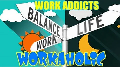 How to stop WORKAHOLISM ⁉️ Workaholism is an addiction just like drugs and alcohol‼️