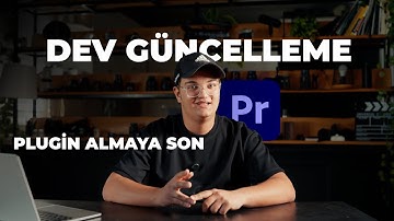 Premıer Pro İçin Plugın Almaya Son