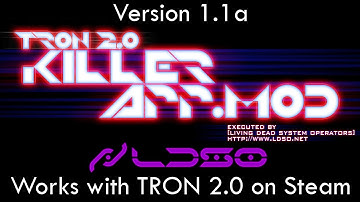 TRON 2.0 - KILLER APP Mod v1.1a Release Trailer (1080p HD)