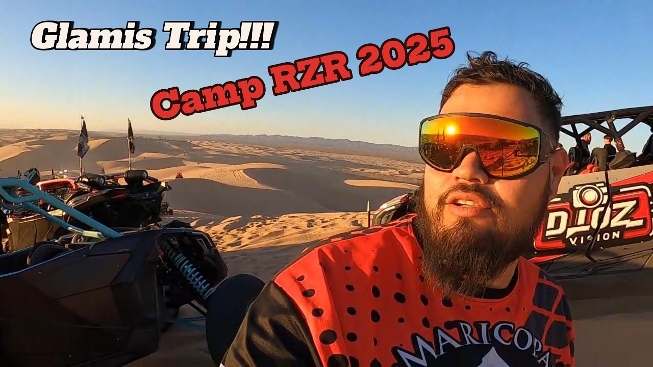 CAMP RZR with DLOZvision (Part1) 