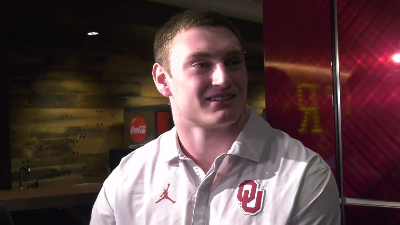 OU Football: Cole Sullivan Interview | March 9, 2026