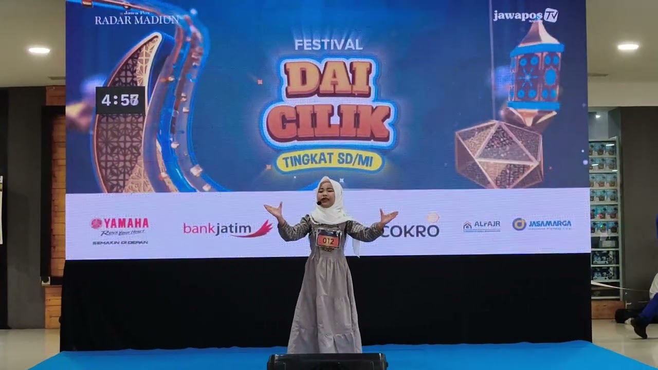 FESTIVAL DAI CILIK SUNCITY MALL MADIUN
