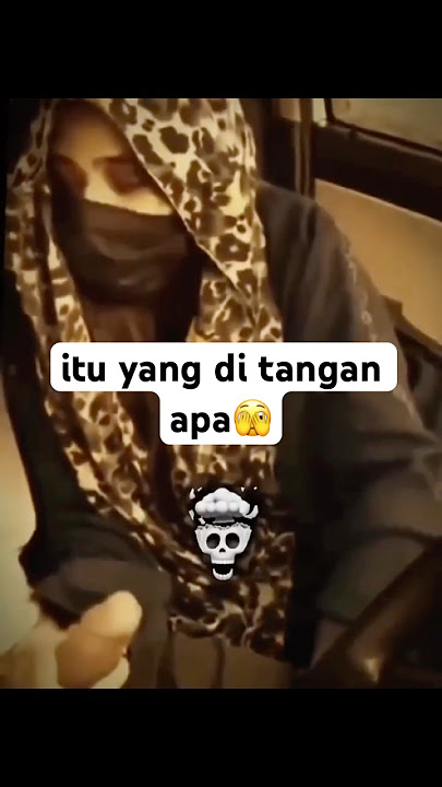 cewenya pegang apa itu?😅#ngocok#joni#arabiangirl
