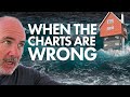 Navionics  our nautical charts are wrong  sailing  travel ep 315