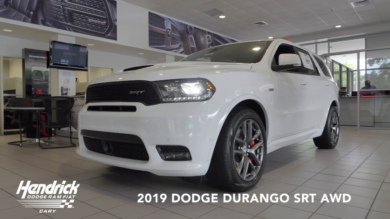 Hendrick Dodge Cary >> 2019 Hendrick Dodge Durango Srt Cary Nc Youtube Hendrick Dodge Cary >> 2019 Hendrick Dodge Durango Srt Cary Nc Youtube