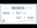 Balancing Redox Reactions Concepts