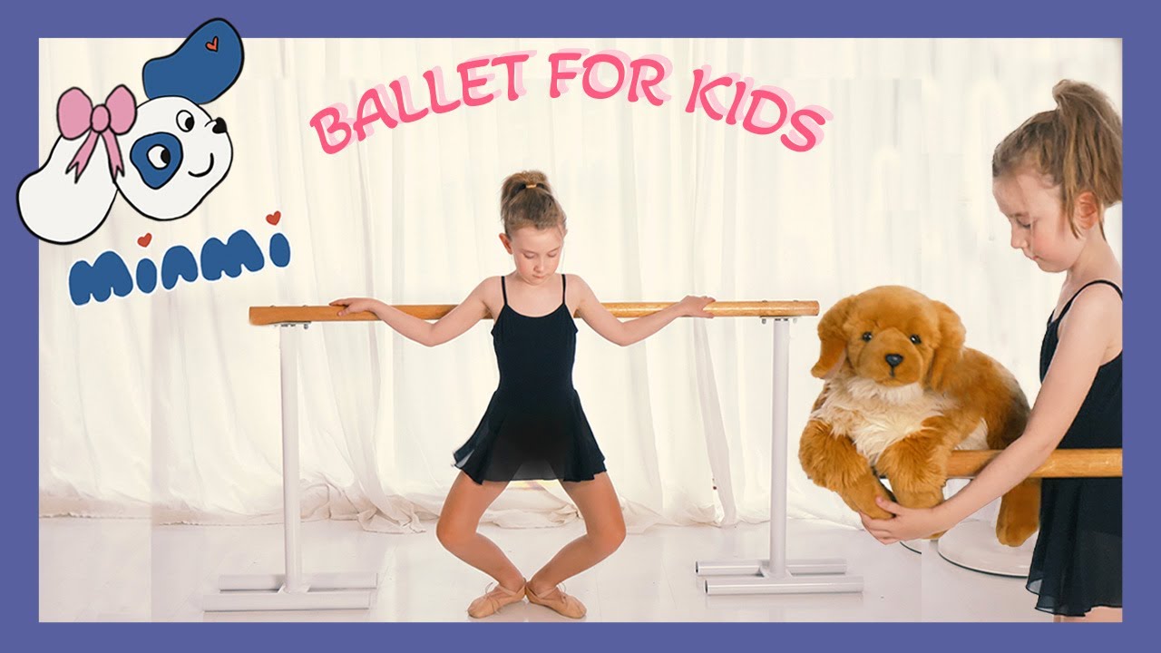 My Toys Love Ballet!! | Kids and Toddler Ballet Class with Minmi - YouTube