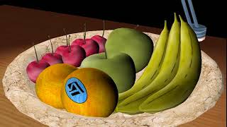 (Kyro) Still Life Educational Demo (no sound)   STM 2002