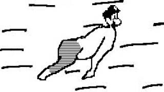Mario Matrix Jump / Flipnote Hatena
