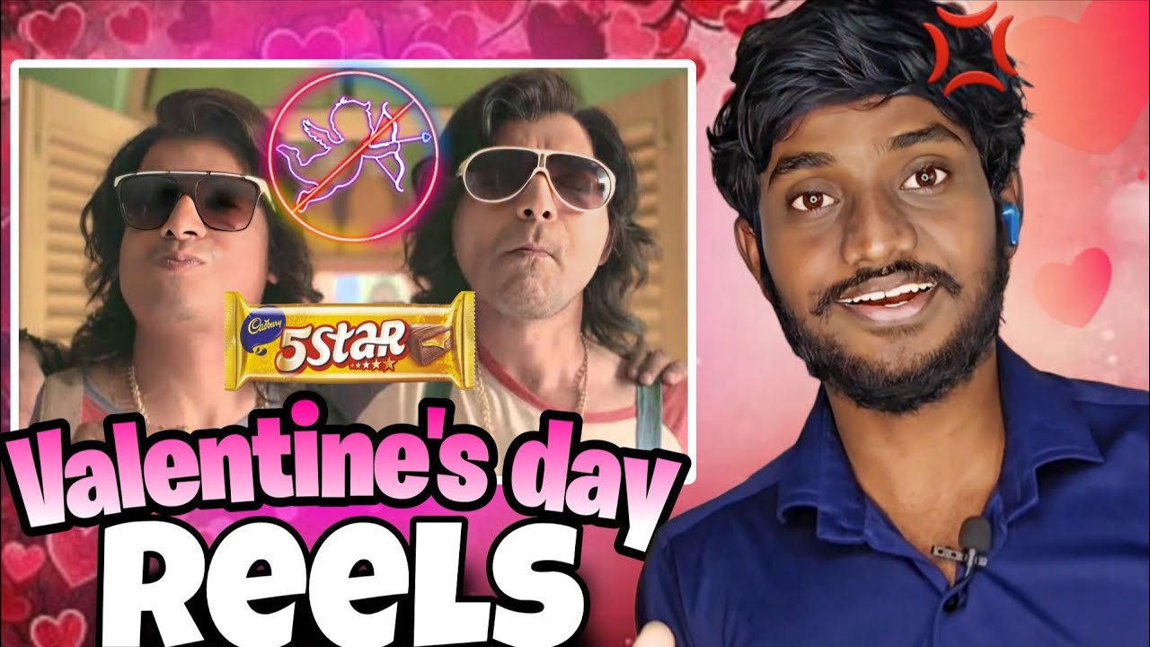 Valentine's day Ft.SINGLES 👺 | Reaction Video 😂😂😅 | HarivuP Reaction