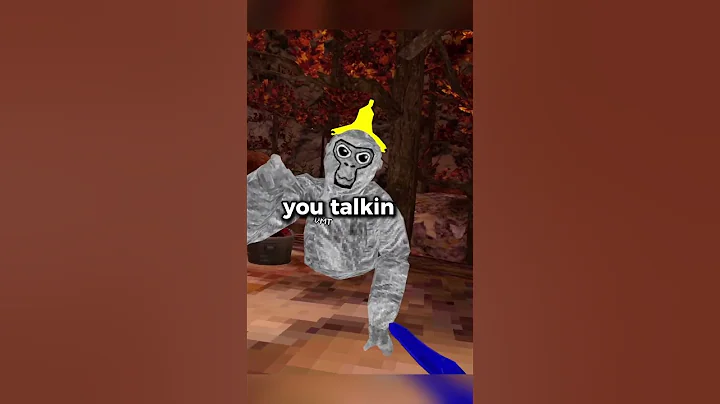 Gorilla Tag, But Any YouTuber I Say Spawns… #shorts #gorillatag