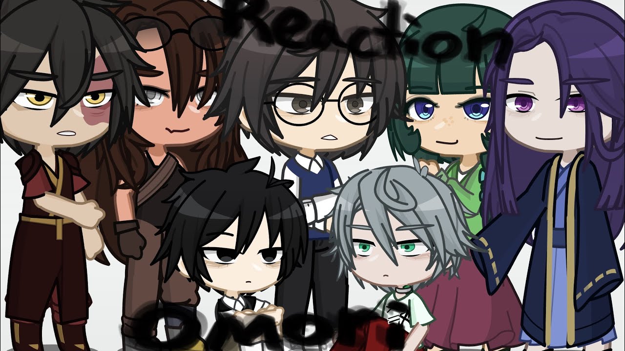 My favorite fandoms react to each other | Omori’s turn | GCRV | 2x | AS | ATLA | AD | LITC | Omori