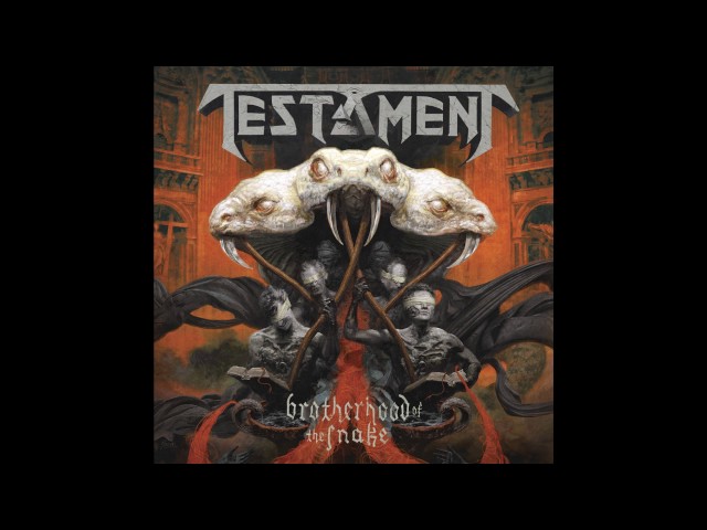 Testament - Born In A Rut