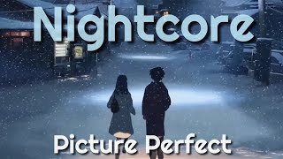 Nightcore - Picture perfect || Lyrics || Zeegs || 5 Centimeters per second