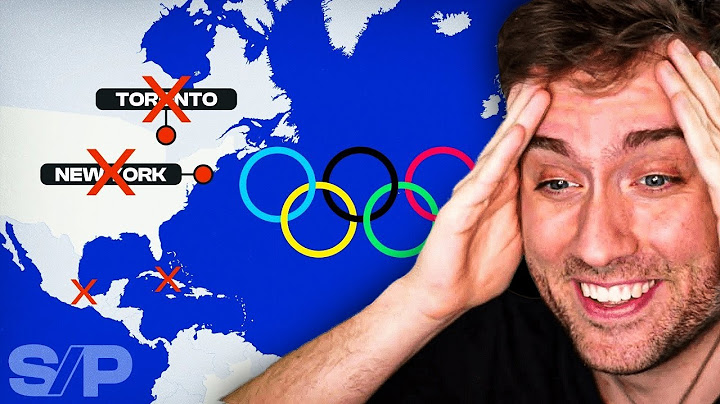 Atrioc Reacts to Why no one wants to host the Olympics