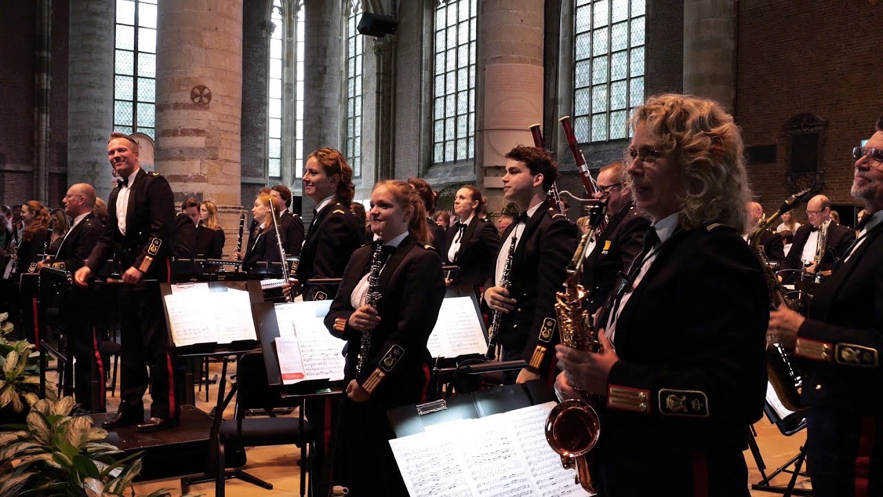 'Leidens ontzet' 2025 - KMKJWF - Leidse Koorschool - Pieterskerk Leiden - Land of Hope and Glory