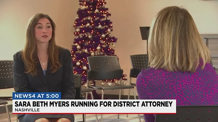 Sara Beth Myers is running for District Attorney