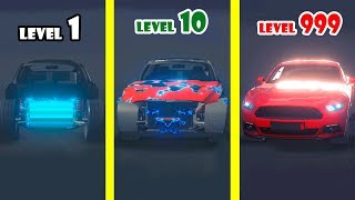 Idle Assemble Car! Max Level of Muscle Car Assembly! Idle Car Evolution Level 999+ | I Play Games screenshot 5