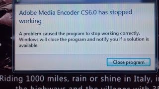 adobe media encoder cc 2018 quit unexpectedly. adobe media encoder cc 2018 quit unexpectedly.