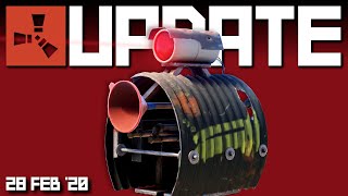 TRUMPET TURRET | Rust update 28th February 2020