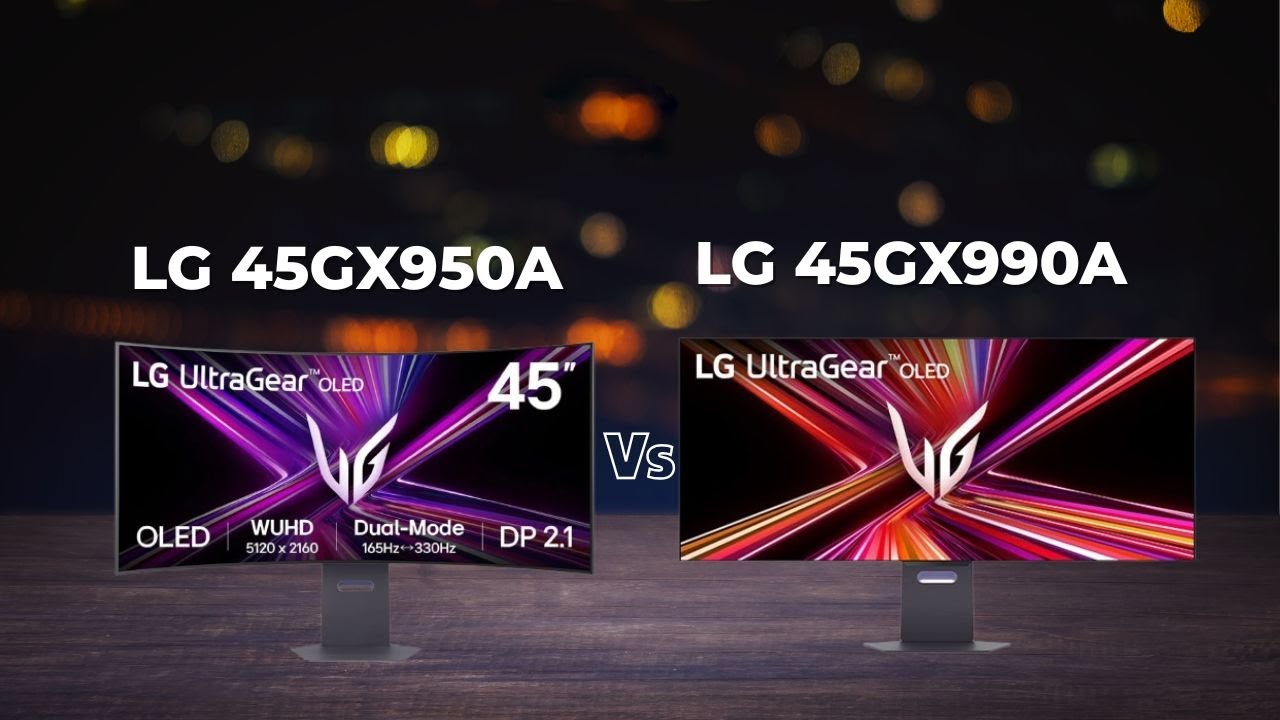 LG 45GX950A vs LG 45GX990A - Full Comparison!