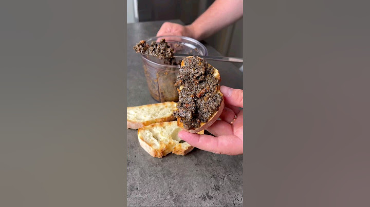 ИКРА ИЗ ОЛИВОК