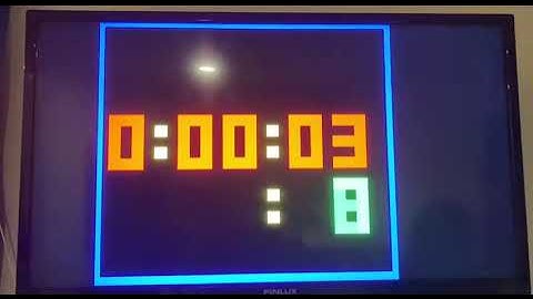 VGA Stopwatch based on FPGA