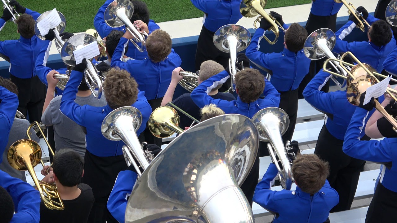 MHS vs Prosper 9/20/19 - "Na Na Nana Na Na" from stands