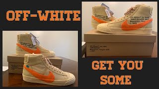 Nike X Off White Blazer All Hallows Eve. Real Reviews w/ McFly KOF. Are  they worth $700??