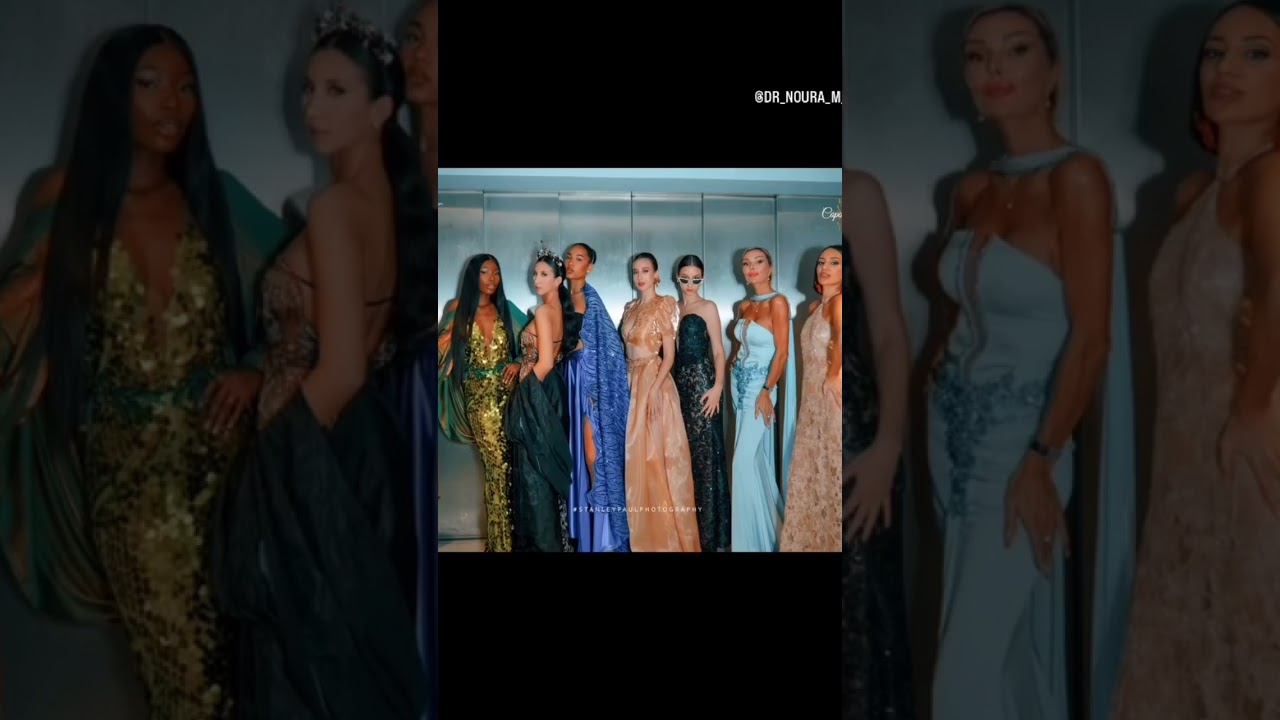 Dubai international fashion show 