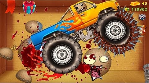 The Crash Test vs The Buddy | Kick The Buddy