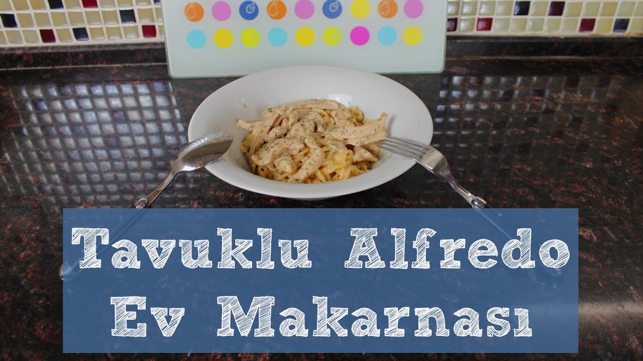 Ev yapımı makarna – Alfredo sosu – Yemek tarifi