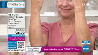 Nakery Beauty SkinFirm Body Serum Treatment