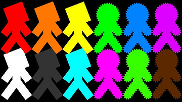 Stickman RTTB Run Race ASRM in Algodoo - Algicosathlon Day 261