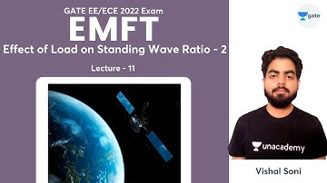 EMFT | Effect of Load on Standing Wave Ratio - 2 | Lec 11 | GATE EE/ECE 2022 | Vishal Soni