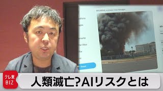 「７つのＡＩリスク」とは　政府AI戦略会議が指摘　人類滅亡も？【WBS特別版】（2023年6月2日）