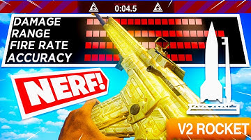The BEST STG44 CLASS AFTER NERF in VANGUARD! (V2 ROCKET!)