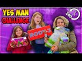 Maman dit oui  tout pendant 24h   yes man challenge  ponycycle best gift 