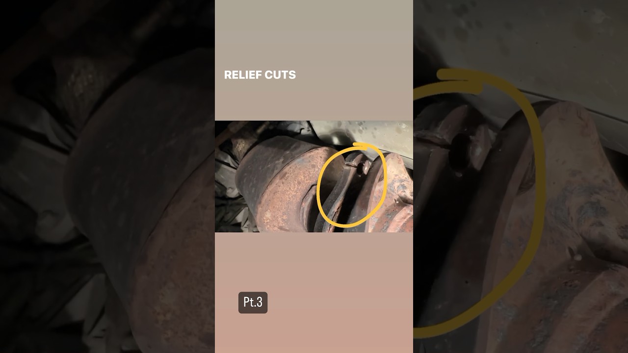 Great tip for stubborn exhaust bolts 