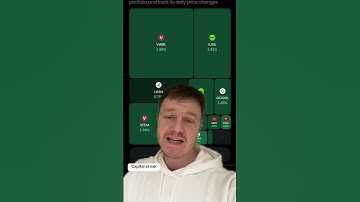 Look at all that green! 📈🤯 #investingforbeginners #investing #stocksandshares #trading212