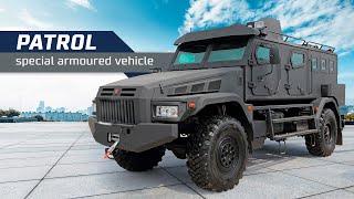 PATROL special armoured vehicle