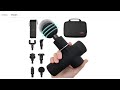 Muscle Massage Gun, Massager Gun Deep Tissue, Percussion