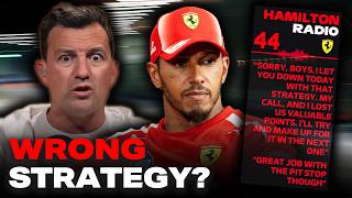 Does Lewis Hamilton TRUST Ferrari Pit Wall | Singapore GP | Up To Speed