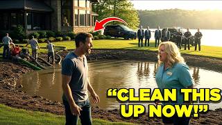 HOA Drained My Pond Without Permission 72 Hours Later Their Golf Course Was a Swamp