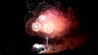 2010 Boston Fourth of July Fireworks Finale (HD)