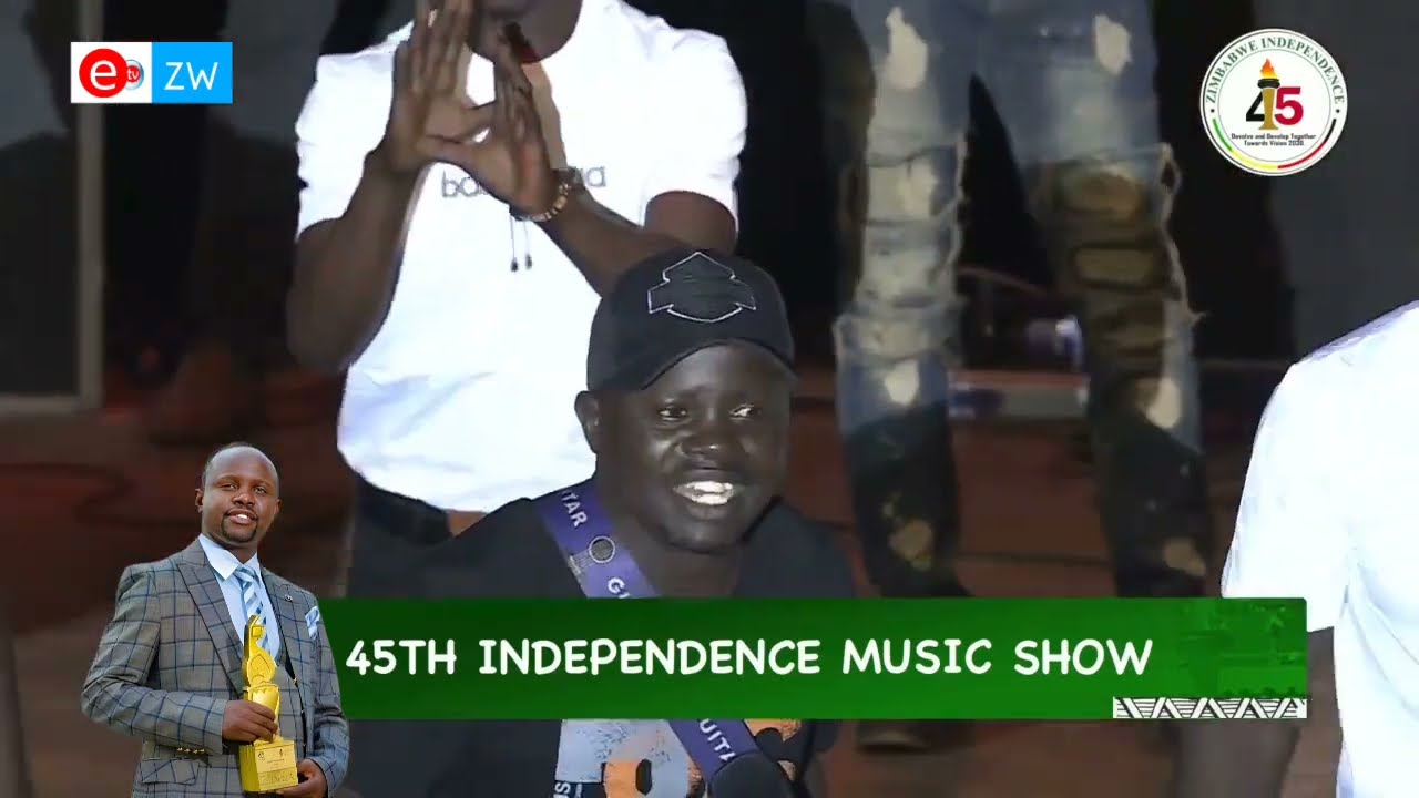 Mark Ngwazi Latest Live @ Uhuru Zim @45 Gala 2025